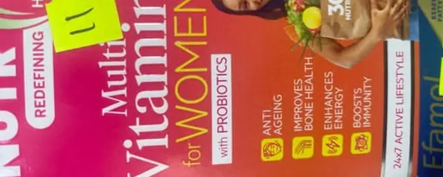 Nitrify multivitamin for women