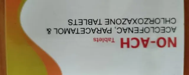 NO- ACH tablet