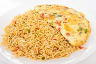 Noodles and Egg