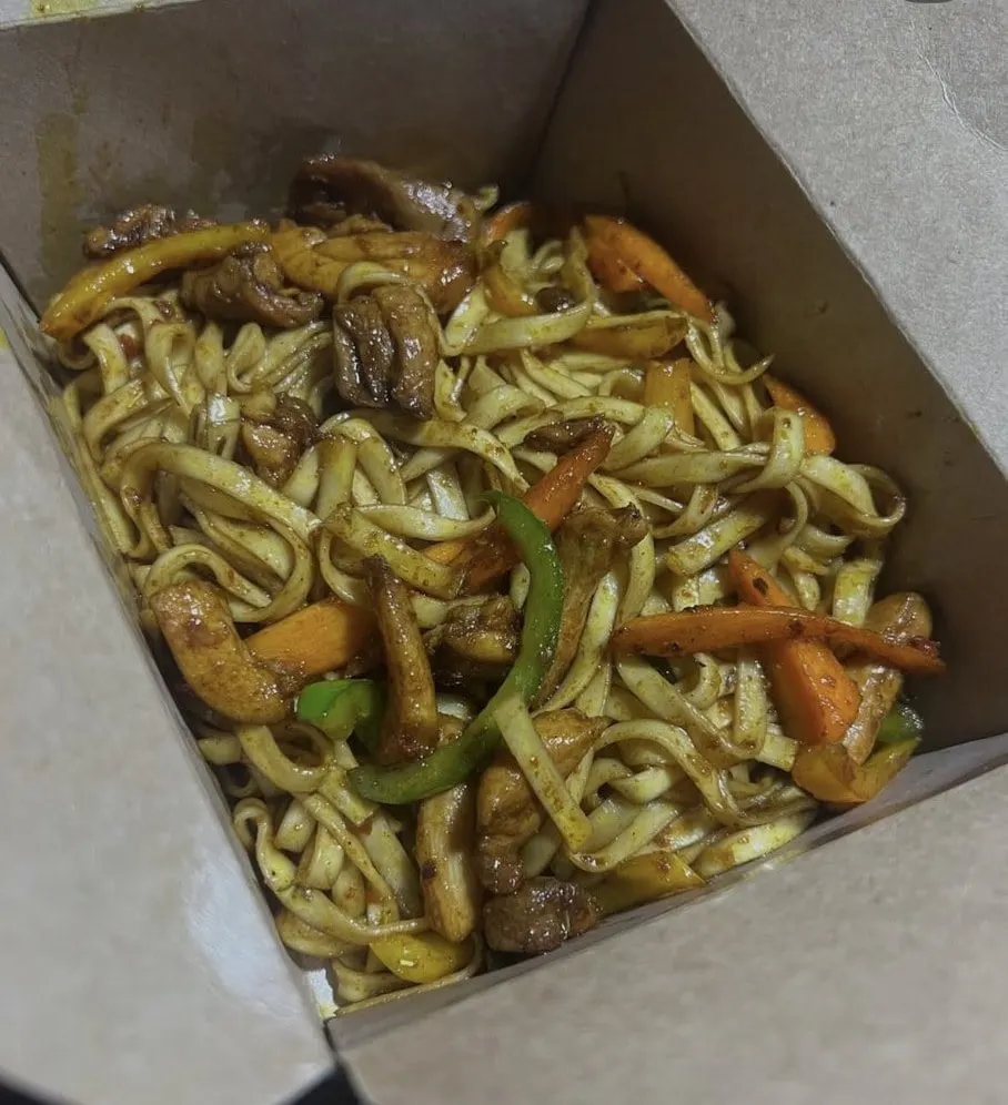 Chicken Stir Fried Noodles