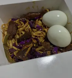 Hot and Spicy Noodles