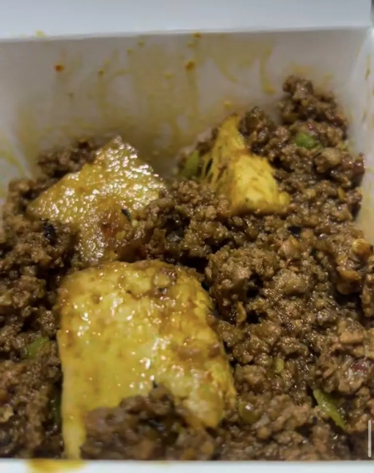 Mapo Tofu