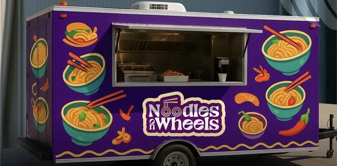 Noodles on Wheels banner