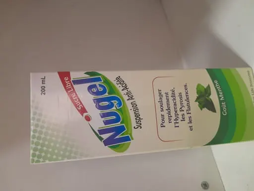 Nugel susp