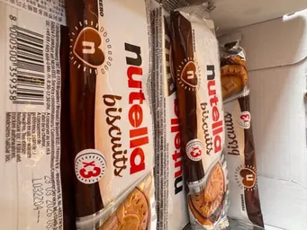 Nutella Biscuits