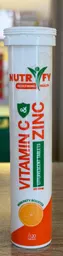 Nutrify Vit C+Zinc