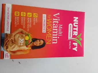 Nutrify Women multivitamin