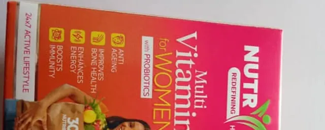 Nutrify Women multivitamin