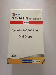 Nystatin drop