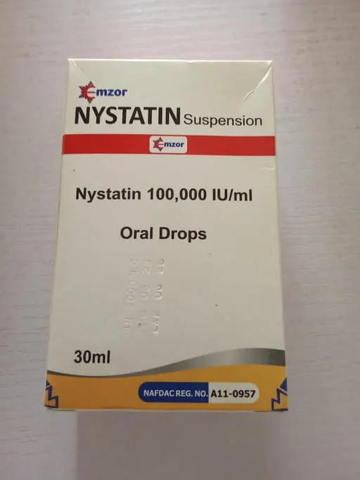 Nystatin drop