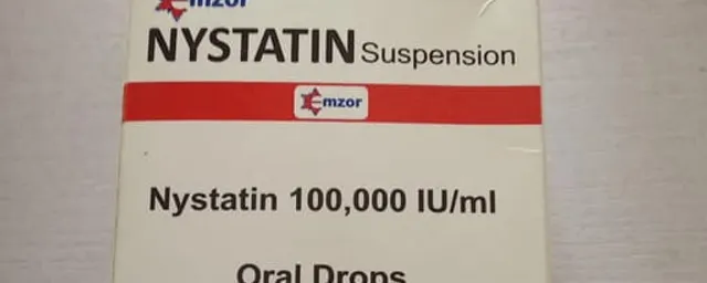 Nystatin drop