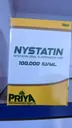 Nystatin oral drops