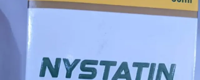 Nystatin oral drops