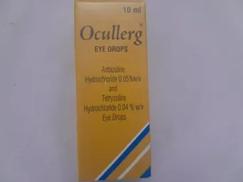 OCULLERG EYE DROP