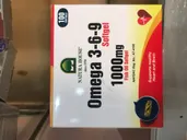 Omega 3,6,9 with fish oil