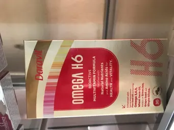 Omega 3,6,9 with wheat germ oil