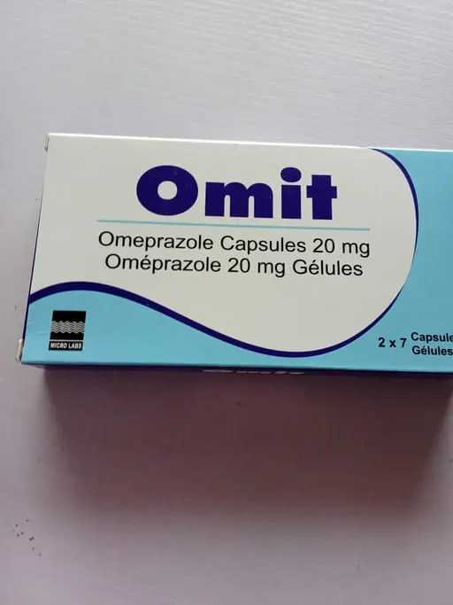 Omit-20 ( A brand of Omeprazole)
