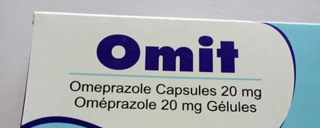 Omit-20 ( A brand of Omeprazole)