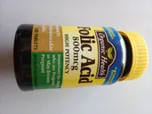 Organic Health Folic acid 800mcg
