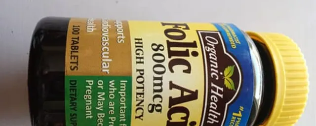 Organic Health Folic acid 800mcg