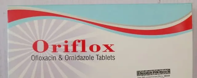 Oriflox Ofloxaccin