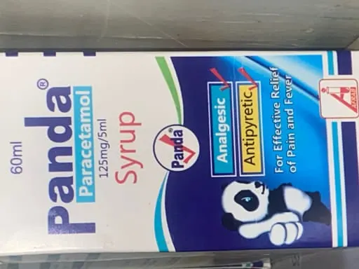 Panda paracetamol