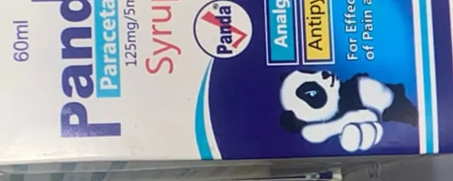 Panda paracetamol