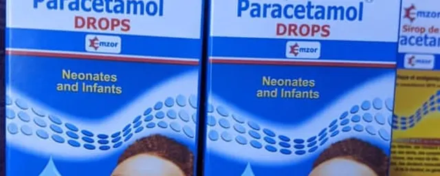 Paracetamol drop (Emzor)