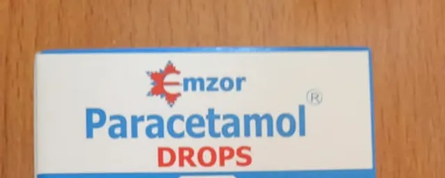 Paracetamol drop