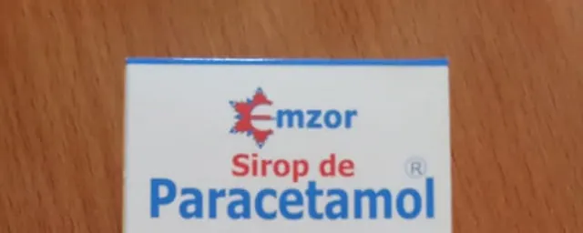 Paracetamol syrup