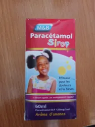 Paracetamol syrup