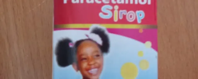 Paracetamol syrup