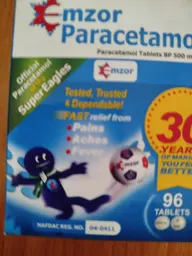 Paracetamol tab