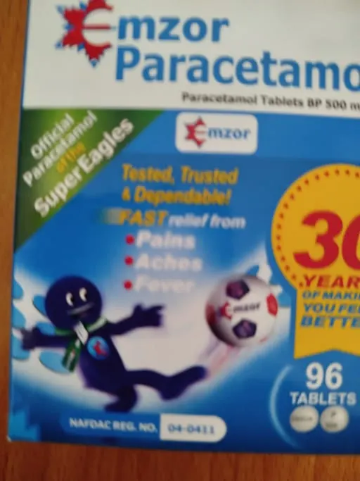 Paracetamol tab