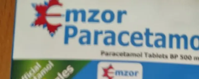 Paracetamol tab