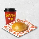 Pastry breakfast combo