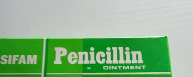 Penicillin ointment