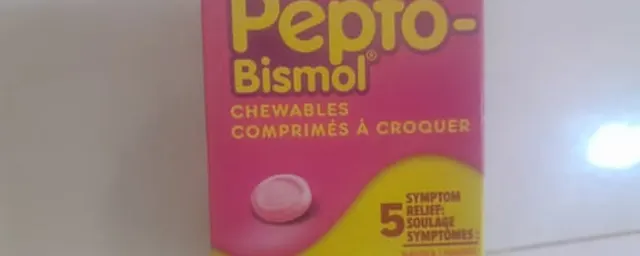 Pepto BISMOL