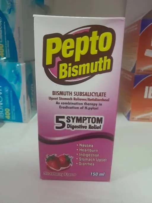 Pepto Bismuth