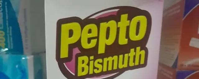 Pepto Bismuth