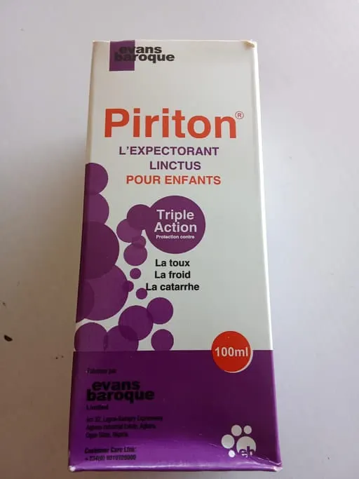 Piriton Triple Action Children