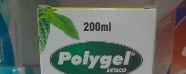 Polygel antacids