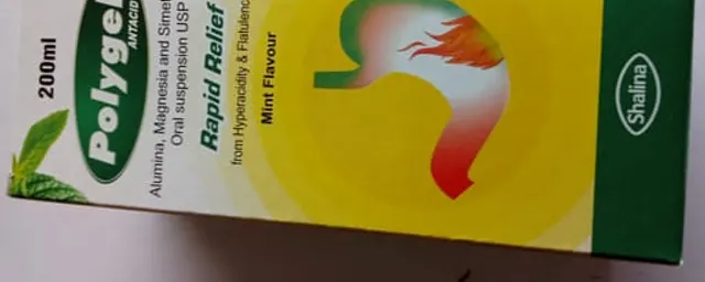 Polygel suspension