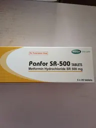 Ponfor SR-500mg