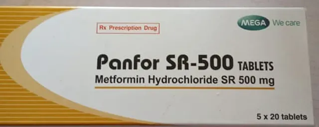 Ponfor SR-500mg