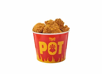 Pot chicken, 8 pieces