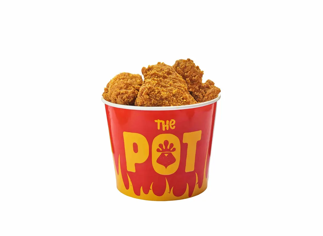 Pot chicken, 8 pieces