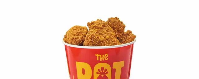 Pot chicken, 8 pieces