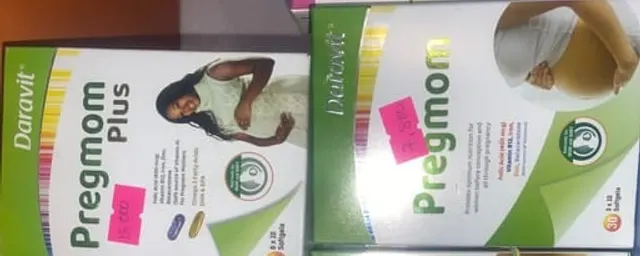 Preg mom