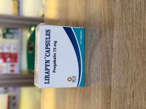 Pregabaline lirapyn tablets 75 mg